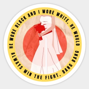 Kill Bill Sticker